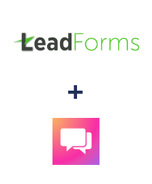 Integration of LeadForms and ClickSend