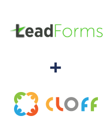 Integration of LeadForms and CLOFF Integration of LeadForms and CLOFF