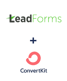 Integration of LeadForms and ConvertKit