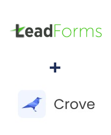 Integration of LeadForms and Crove