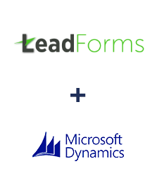 Integration of LeadForms and Microsoft Dynamics 365
