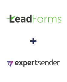 Integration of LeadForms and ExpertSender