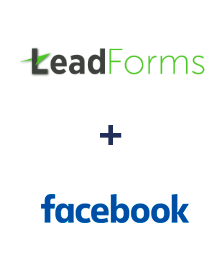 Integration of LeadForms and Facebook