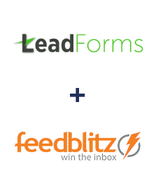 Integration of LeadForms and FeedBlitz