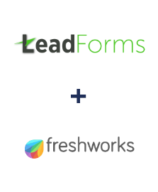 Integration of LeadForms and Freshworks