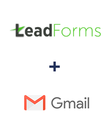 Integration of LeadForms and Gmail