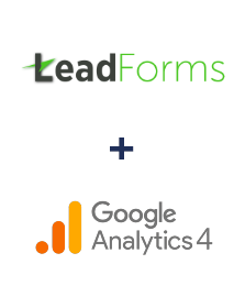 Integration of LeadForms and Google Analytics 4