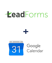 Integration of LeadForms and Google Calendar