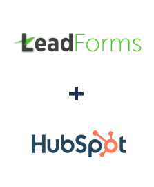 Integration of LeadForms and HubSpot