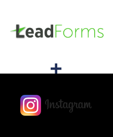 Integration of LeadForms and Instagram