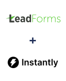 Integration of LeadForms and Instantly