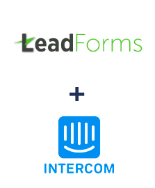 Integration of LeadForms and Intercom