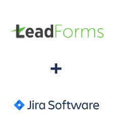 Integration of LeadForms and Jira Software