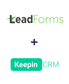 Integration of LeadForms and KeepinCRM