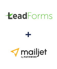 Integration of LeadForms and Mailjet