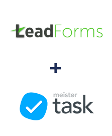 Integration of LeadForms and MeisterTask