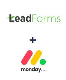 Integration of LeadForms and Monday.com