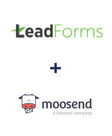 Integration of LeadForms and Moosend