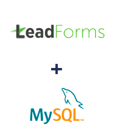 Integration of LeadForms and MySQL