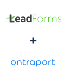 Integration of LeadForms and Ontraport