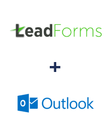 Integration of LeadForms and Microsoft Outlook