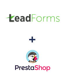 Integration of LeadForms and PrestaShop