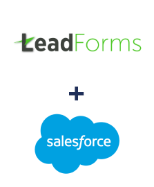 Integration of LeadForms and Salesforce CRM