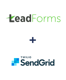 Integration of LeadForms and SendGrid