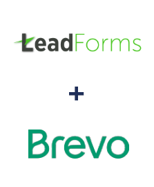 Integration of LeadForms and Brevo