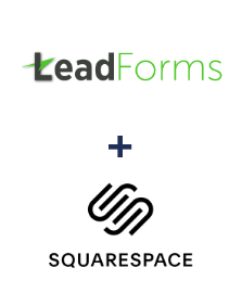 Integration of LeadForms and Squarespace