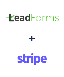 Integration of LeadForms and Stripe