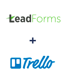 Integration of LeadForms and Trello