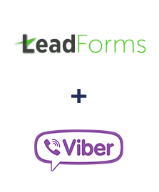 Integration of LeadForms and Viber