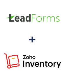 Integration of LeadForms and Zoho Inventory