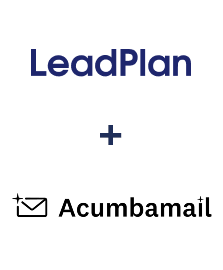 Integration of LeadPlan and Acumbamail