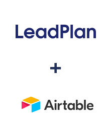 Integration of LeadPlan and Airtable