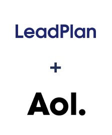 Integration of LeadPlan and AOL