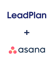 Integration of LeadPlan and Asana