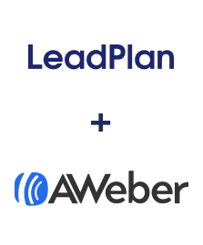 Integration of LeadPlan and AWeber