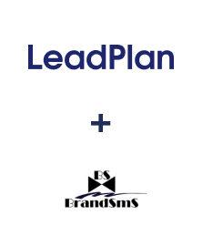 Integration of LeadPlan and BrandSMS 