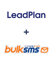 Integration of LeadPlan and BulkSMS