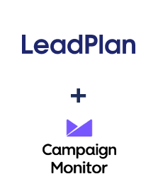 Integration of LeadPlan and Campaign Monitor