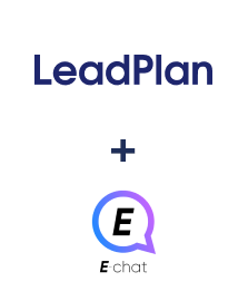 Integration of LeadPlan and E-chat