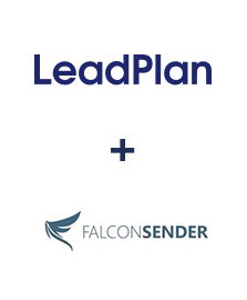 Integration of LeadPlan and FalconSender Integration of LeadPlan and FalconSender