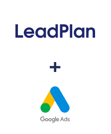 Integration of LeadPlan and Google Ads