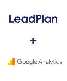 Integration of LeadPlan and Google Analytics