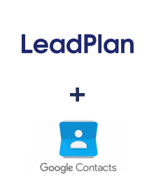 Integration of LeadPlan and Google Contacts