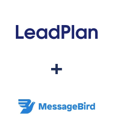 Integration of LeadPlan and MessageBird