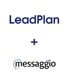 Integration of LeadPlan and Messaggio