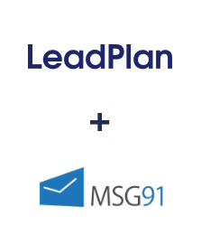 Integration of LeadPlan and MSG91